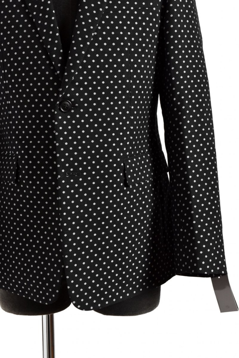 WEB限定カラー有 Dior HOMME 17AW 総柄ドット ジャケット 46 - 通販