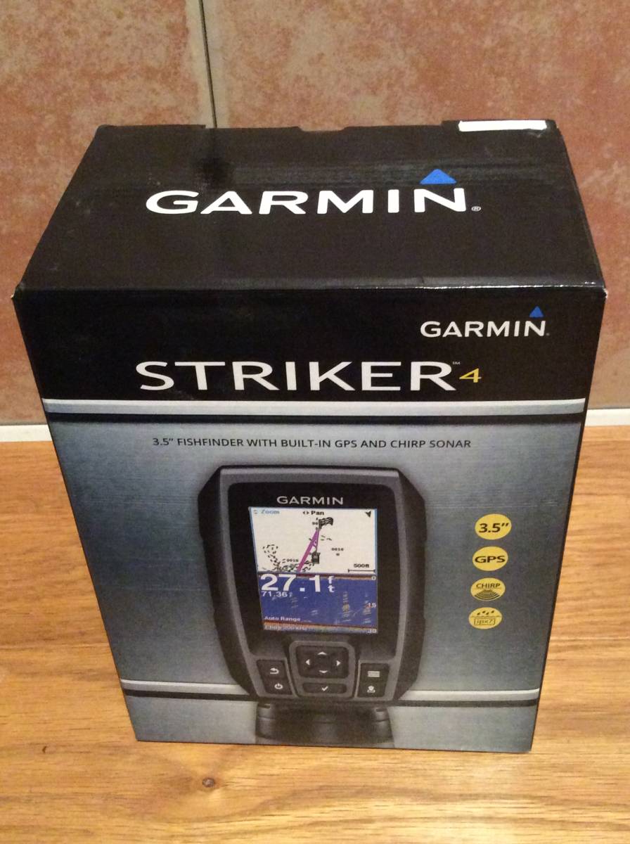 GPS 魚探 ガーミン GARMIN ストライカー4 STRIKER4 新品未使用