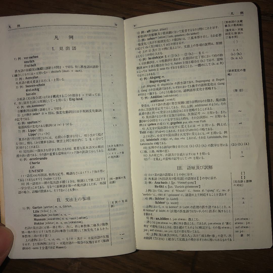 岩波独和辞典(1963年14刷)岩波書店_画像9