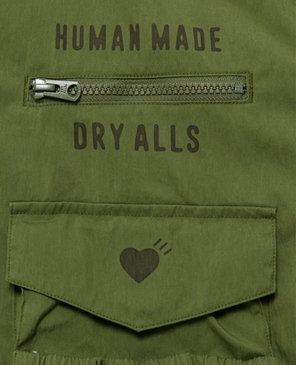 HUMAN MADE UTILITY JACKET ユーティリティジャケット L-