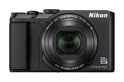注目の福袋 Nikon デジタルカメラ COOLPIX A900 光学35倍ズーム 良品 超爆安 ブラック A 中古 2029万画素