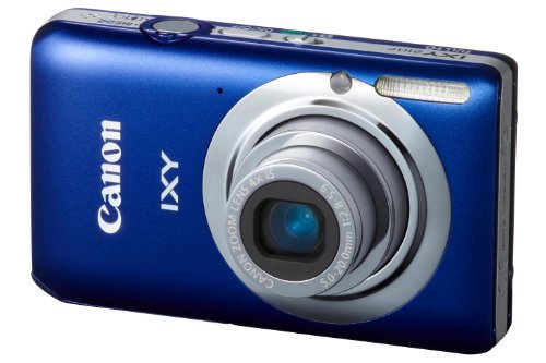 Canon 最低価格の デジタルカメラ IXY 210F ブルー BL 中古 IXY210F 良品 定番の冬ギフト