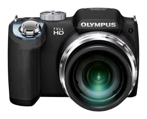 OLYMPUS デジタルカメラ SP-720UZ 1400万画素CMOS 光学26倍ズーム 広角26mm(中古 良品)