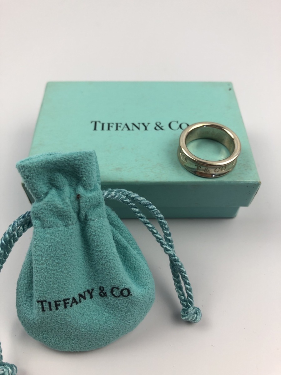 即決あり TiffanyCo ティファニー ナローリング アクセサリー 指輪 10.5号 シルバー925 レディース 定番 A506