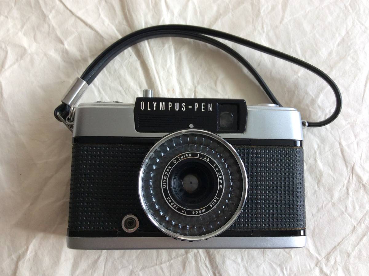 オリジナル オリンパス h853 ペン カメラ フィルム レンジファインダー EE-3 - フィルムカメラ