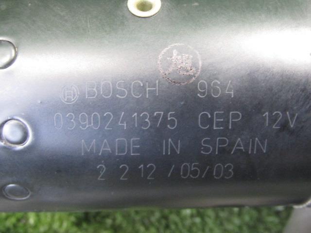  Peugeot 206 T1NFU мотор дворника 0390241375 стоимость доставки [S1]