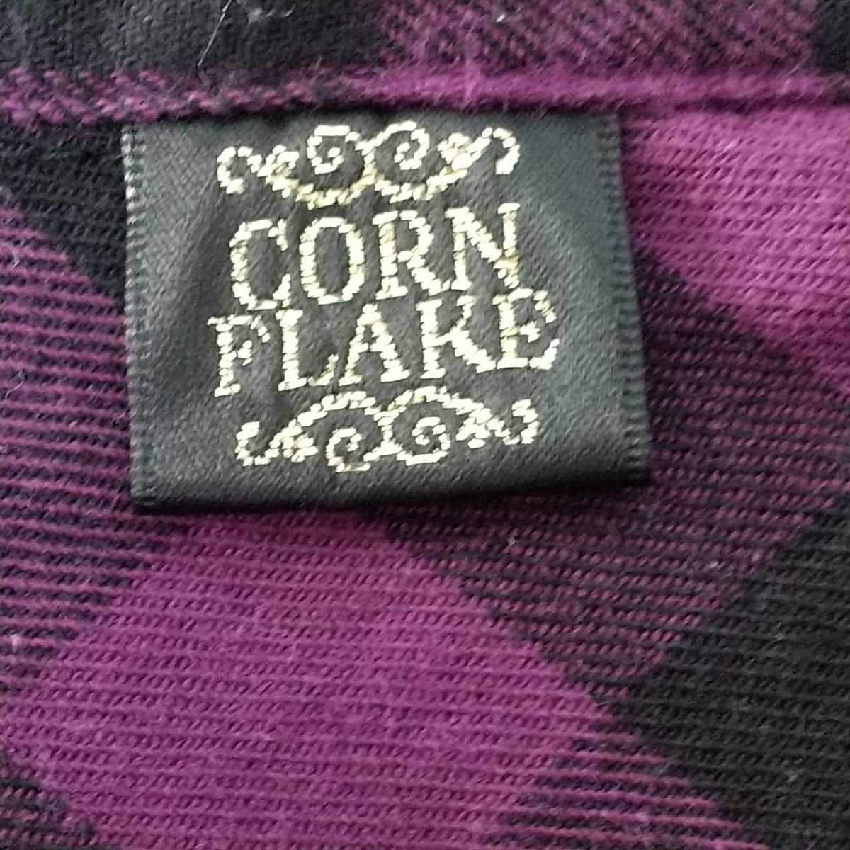 匿名配送 CORN FLAKE コーンフレーク ネルシャツ チェックシャツ L サイズ 紫×黒 バープル×ブラック長袖シャツ(Lサイズ)|売買されたオークション情報、yahooの商品情報をアーカイブ公開 - オークファン(aucfan.com) 匿名配送 CORN FLAKE コーンフレーク ネルシャツ チェックシャツ L サイズ 紫×黒 バープル×ブラック長袖シャツ(Lサイズ)|売買されたオークション情報、yahooの商品情報をアーカイブ公開 - オークファン(aucfan.com)