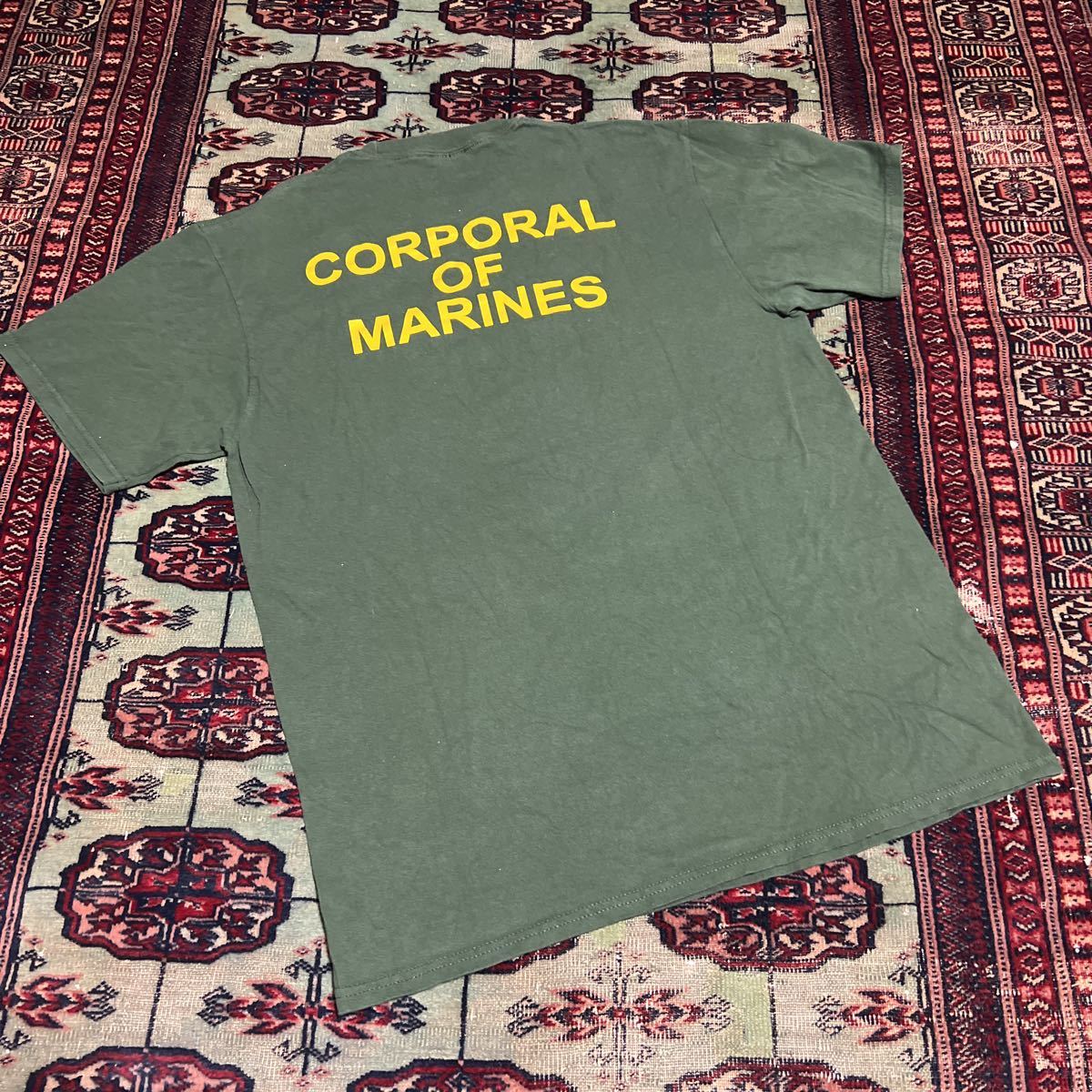  вооруженные силы США сброшенный товар USMC колледж Logo футболка размер M MARINE CORPS UNIVERSITY Champion 