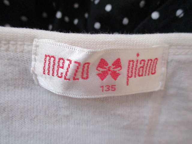 ■ メゾピアノ ■ 可愛い長袖カットソー 135㎝ 20223_画像4