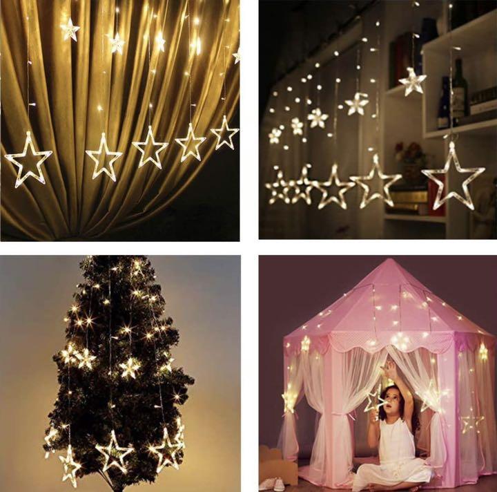 # illumination star type 12 ream LED Christmas tsulala... light equipment ornament Star STAR Xmas Niagara type Halloween illumination lamp color 