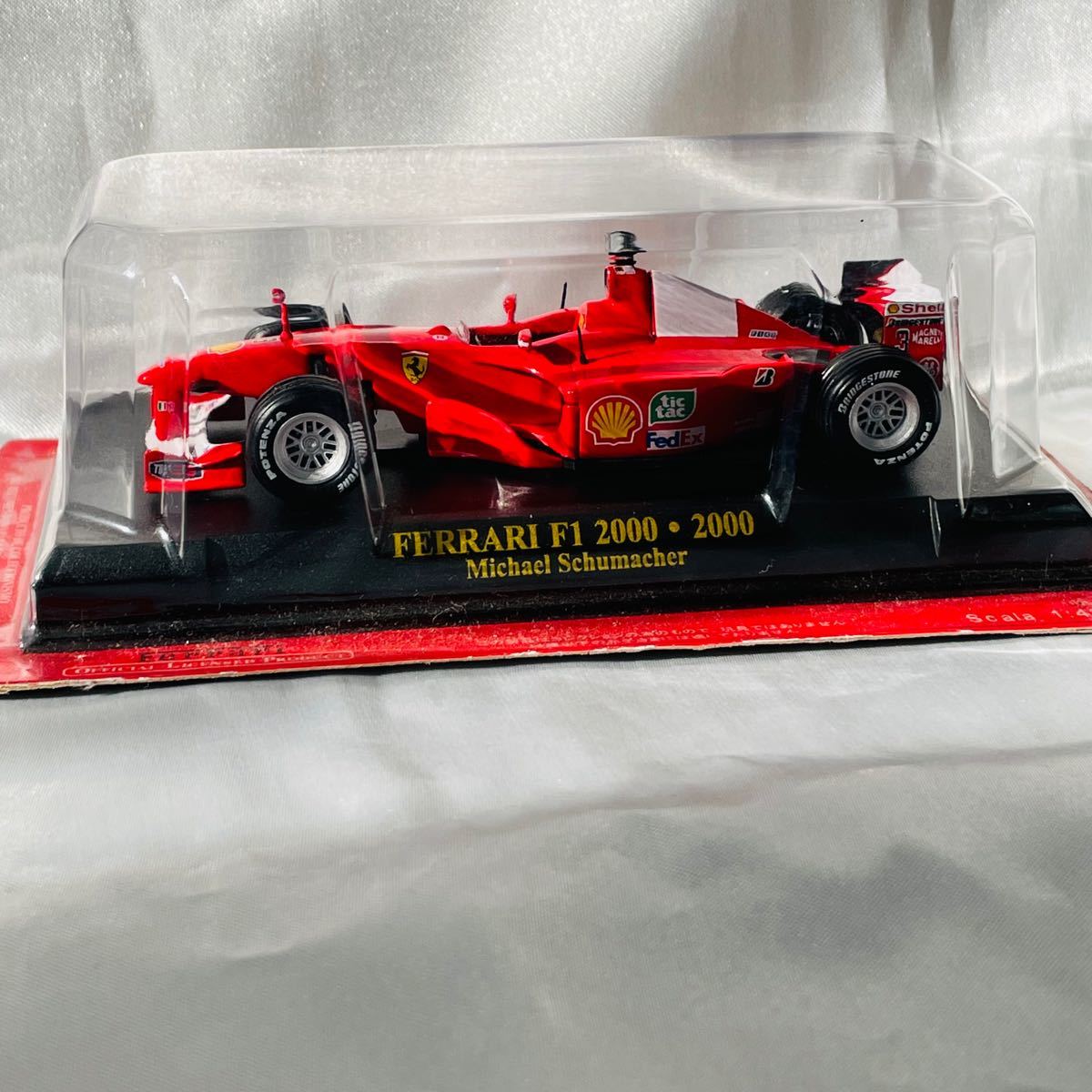 未開封品 公式 フェラーリ F1 コレクション フィギュア 10台 未開封品 公式 フェラーリ F1 コレクション フィギュア 10台