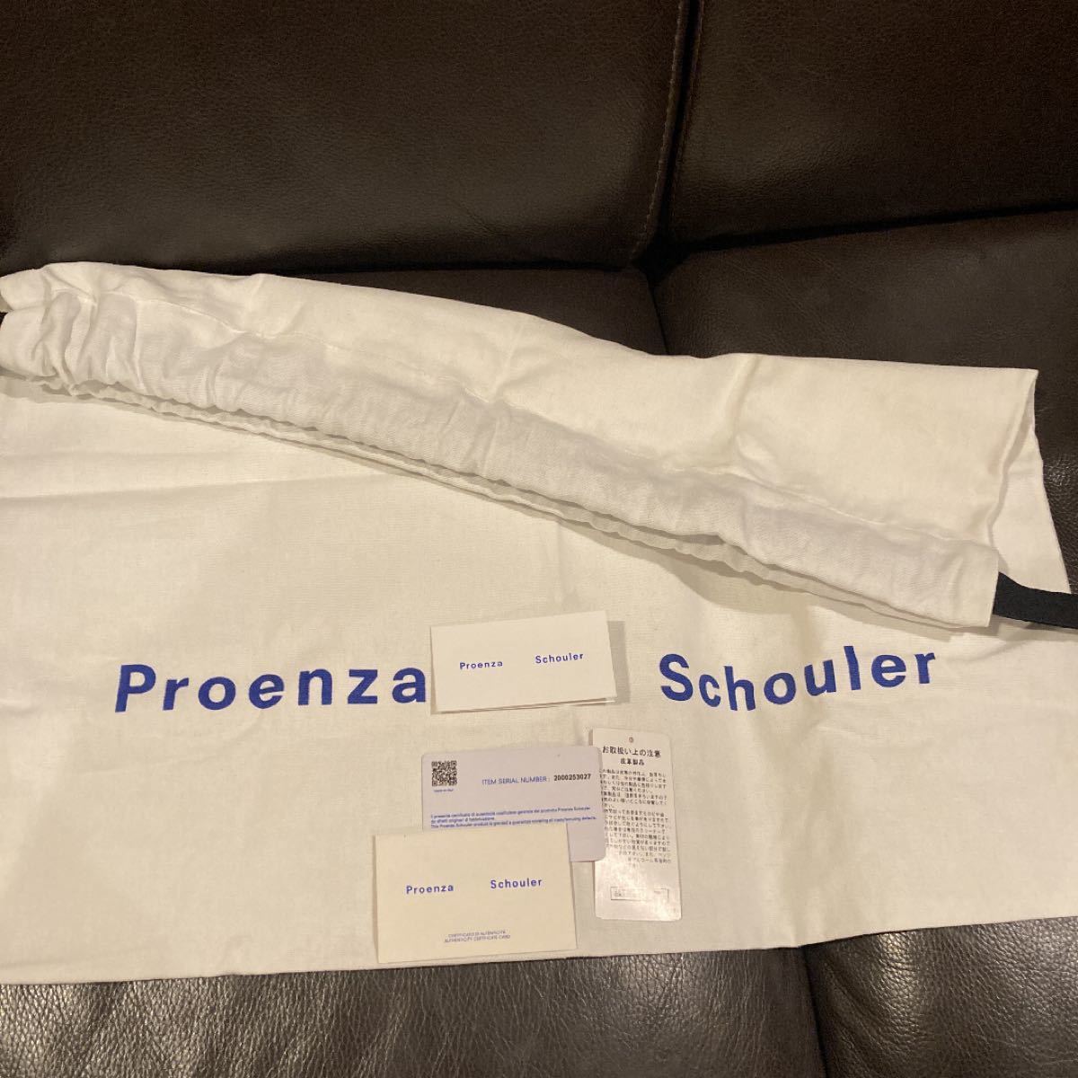 プロエンザスクーラー Proenza Schouler ショルダーバッグ  黒