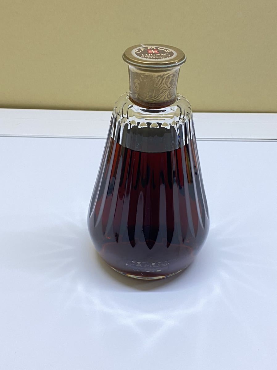 未開栓 古酒 CAMUS カミュ COGNAC コニャック バカラボトル (80s