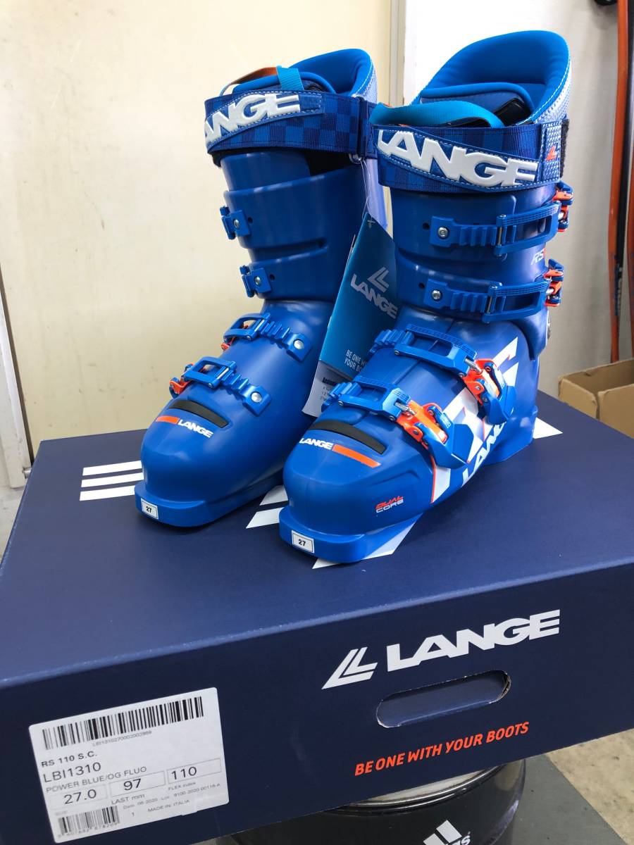 21-22モデル LANGE(ラング)RS 110 SC 27.0cm(新品・未使用) www