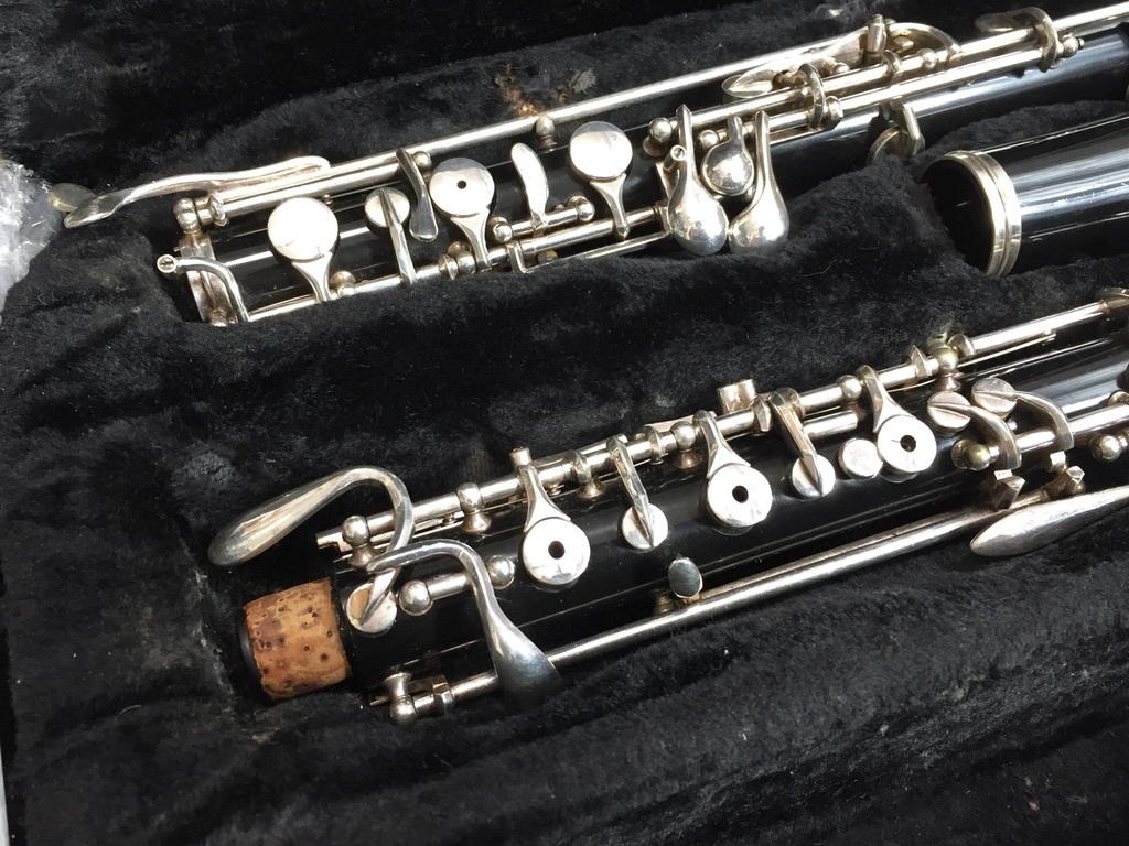 ☆貴重☆ セルマー SELMER BUNDY オーボエ 1492 USA アメリカン