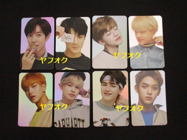 ◇ 合計8枚セット NCT 2018 SUM 公式グッズ ホログラム フォトカード