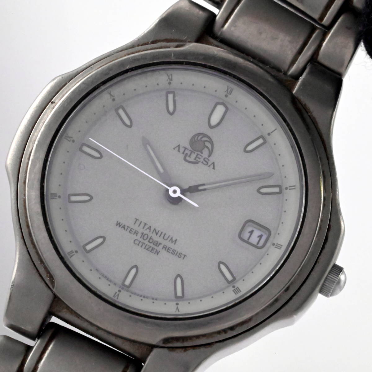 シチズン CITIZEN アテッサ ATTESA ジャンク Yahoo!オークション - 稼働ジャンク CITIZEN シチズン ATTESA