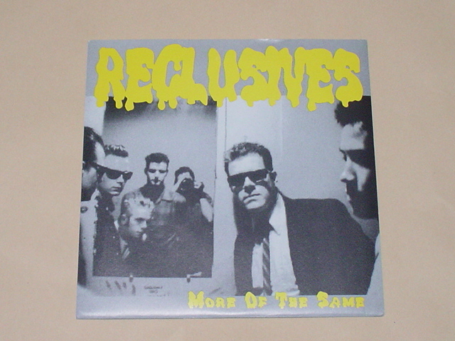 GARAGE PUNK：RECLUSIVES / MORE OF THE SAME(THE MOTARDS,NEW BOMB TURKS,GAUNT)_画像1