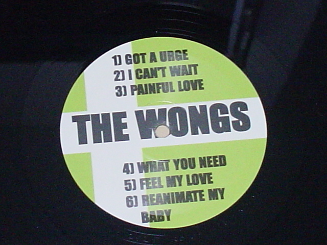 GARAGE PUNK：THE WONGS / REANIMATE MY BABY(THE RIP OFFS,TOKYO ELECTRON,SUPERCHARGER,THE MUMMIES)_画像3