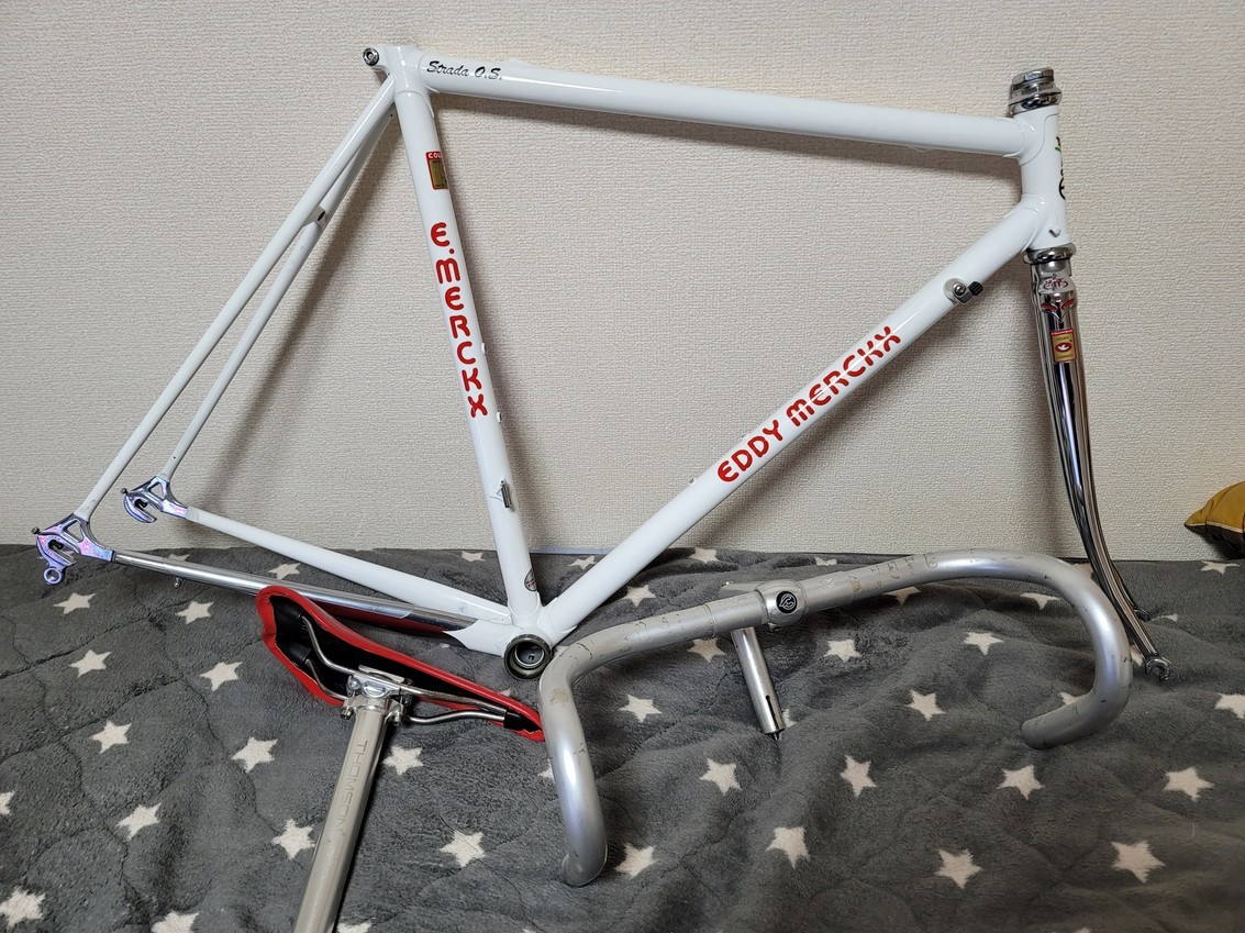 Yahoo!オークション - EDDY MERCKX/Strada O.S.(復刻限定 Yahoo!オークション - EDDY MERCKX/Strada O.S.(復刻限定