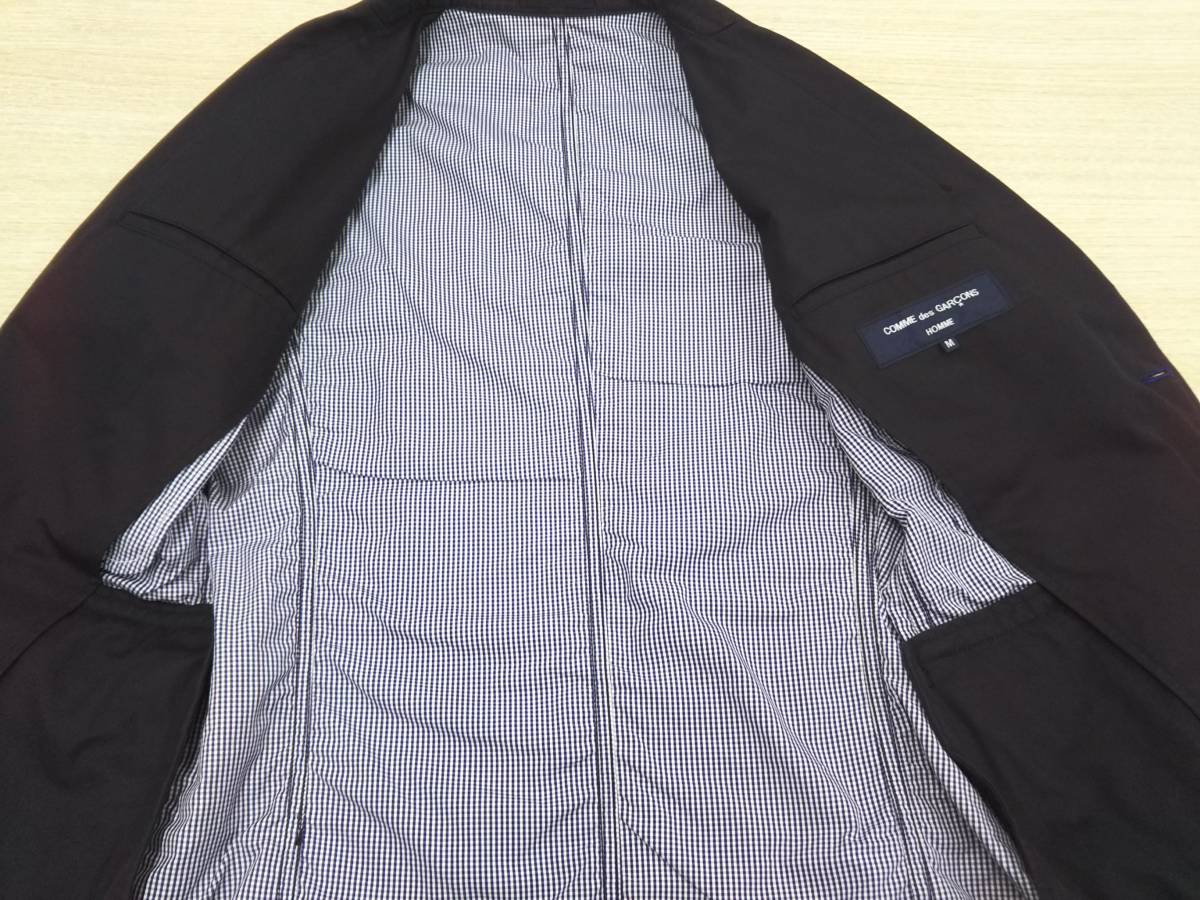 COMME des GARCONS HOMME コムデギャルソン オム セットアップ スーツ 2B ジャケット サイズ M ブラック 店舗受取可  の商品詳細 | 日本のオークション・ショッピングサイトの代理入札・購入 | FROM JAPAN