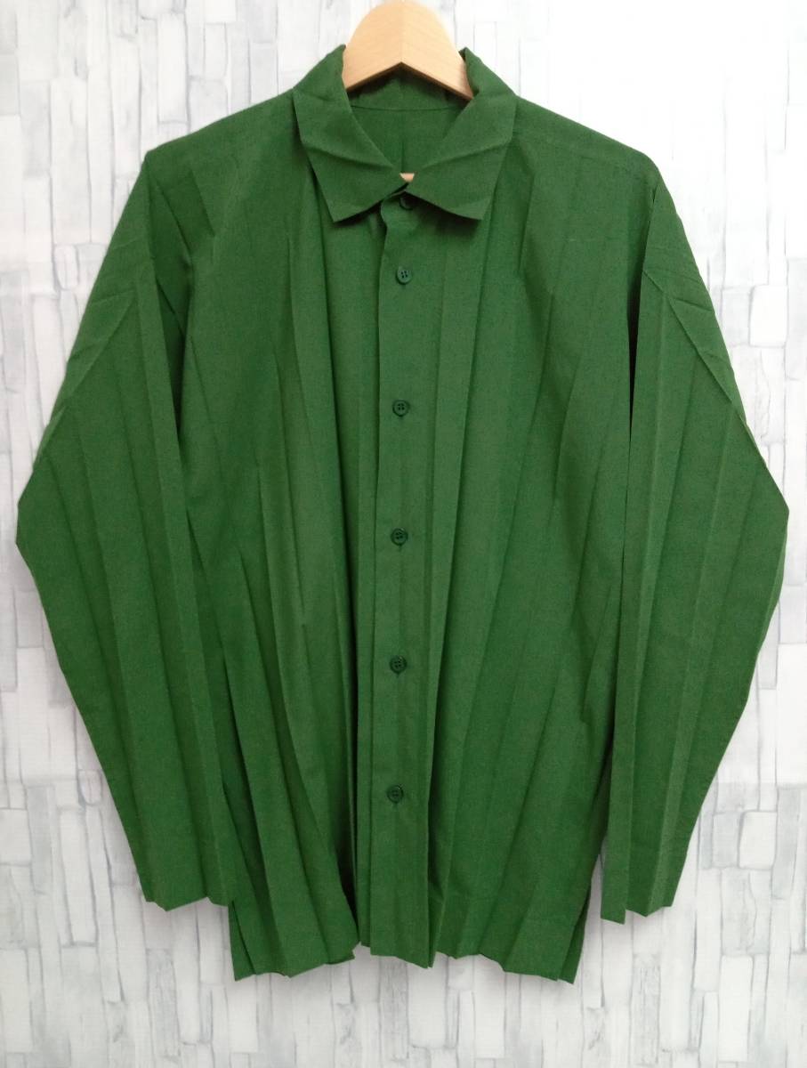 HOMME PLISSE ISSEY MIYAKE オムプリッセ イッセイミヤケ EDGE SHIRT