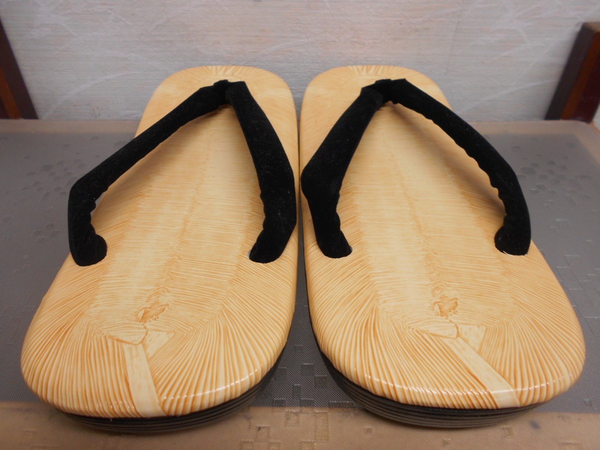  sandals setta yellow Chiba table robust . urethane bottom black nose .LL size 26.5-28.5cm