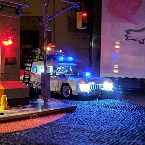 MOC LEGO レゴ アイデア 21108 互換 ゴーストバスターズ ECTO-1LED ライト キット DL068_画像1