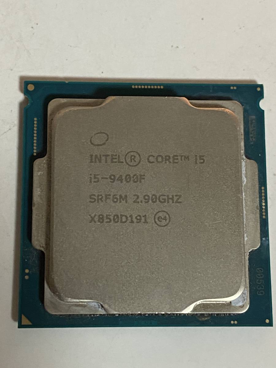 Intel Core i5 9400F LGA1151 第9世代 ic.sch.id