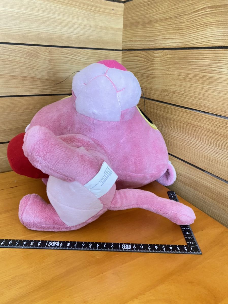  Pink Panther soft toy 30cm Heart 