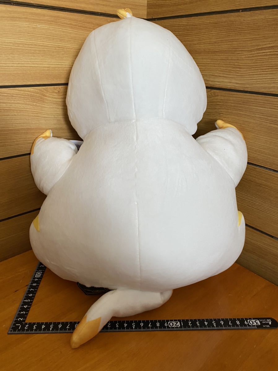 美品！　タグ付き！　ファイナルファンタジー　やわらかもっち〜り　でぶチョコボ 35cm　ぬいぐるみ　FF BIGぬいぐるみ 在庫2体_画像3