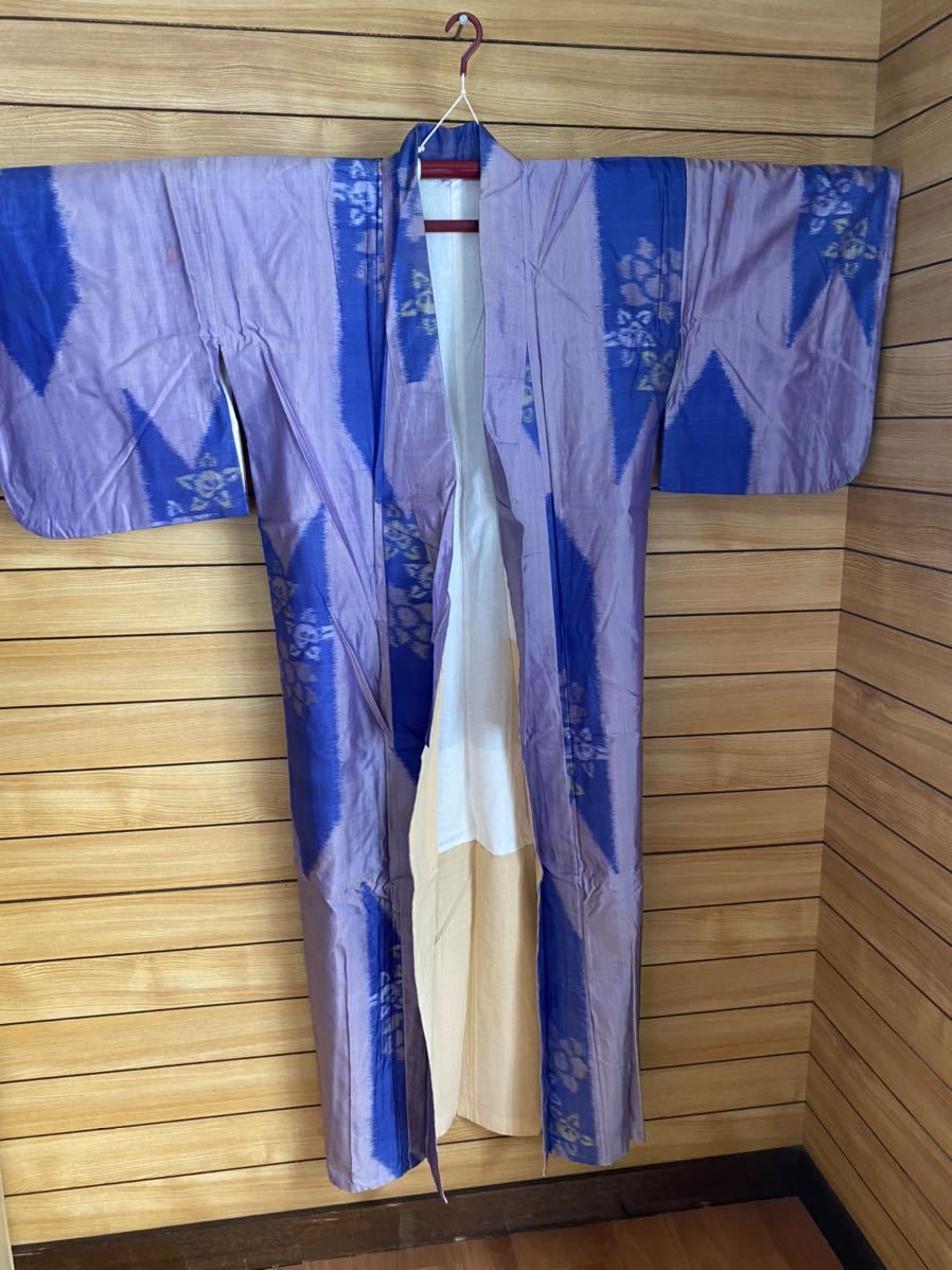 お稽古　日本舞踊　★身丈152cm アンティーク　レトロ_画像2