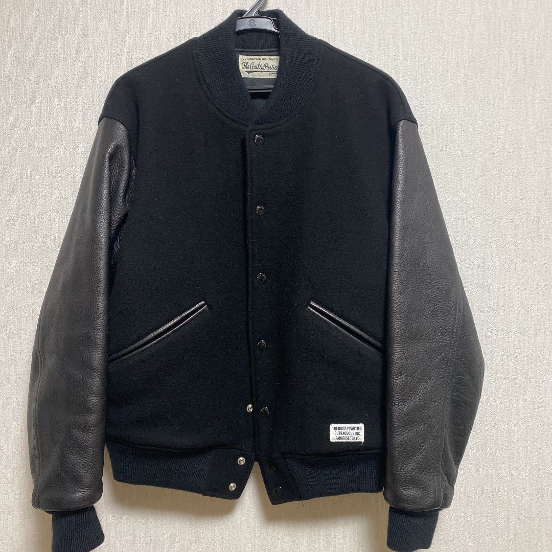 限定半額 WACKO MARIA ワコマリア バーシティジャケット スタジャン