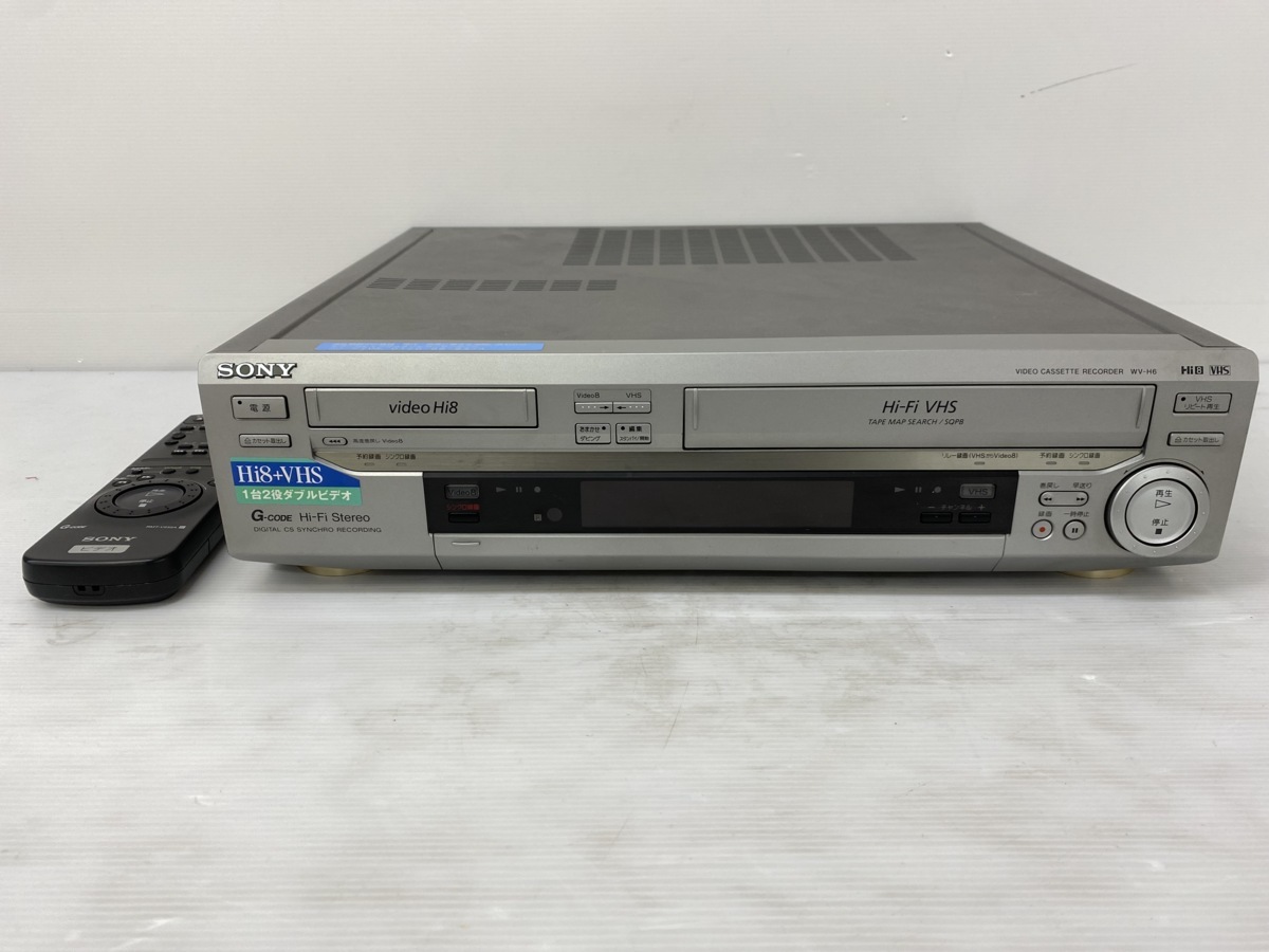 69%OFF!】 SONY ソニー Hi8+VHS ビデオデッキ WV-H6 istakip.com.tr 69%OFF!】 SONY ソニー Hi8+VHS ビデオデッキ WV-H6 istakip.com.tr