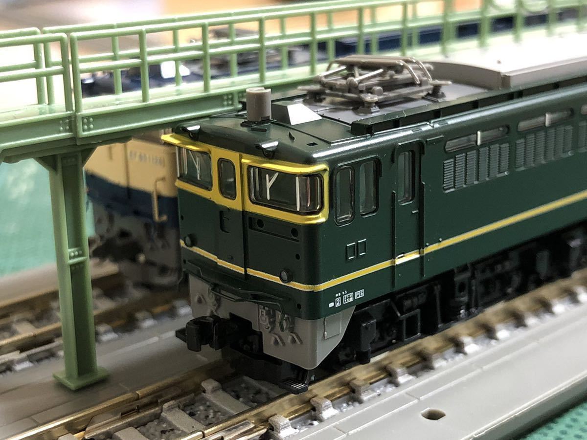 ② Tomix EF65《1124号機 トワイライト色》(9165) www.chip-pk.org