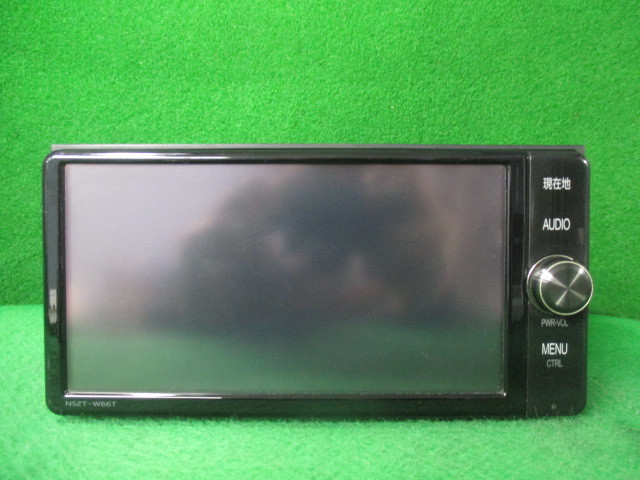 H2512 TOYOTA トヨタ 純正 メモリーナビ NSZT-W66T al-noor.ps