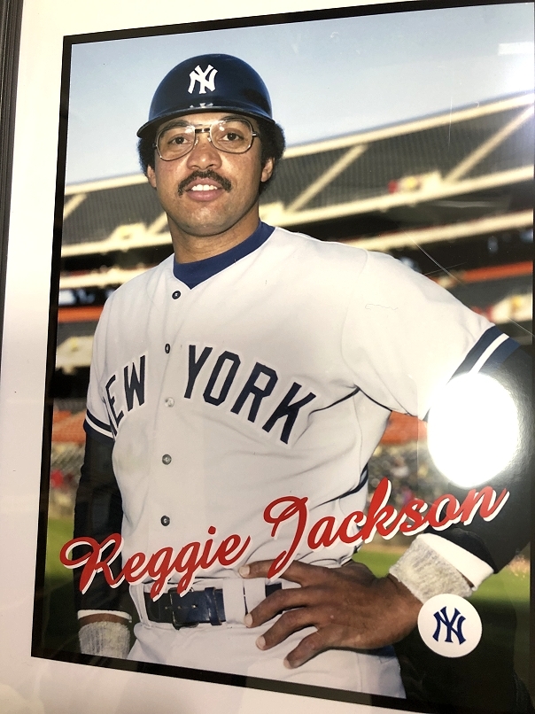 送料込み）New York Yankees　ニューヨーク・ヤンキース　「レジー・ジャクソン（Reggie Jackson）」ポスター_画像3