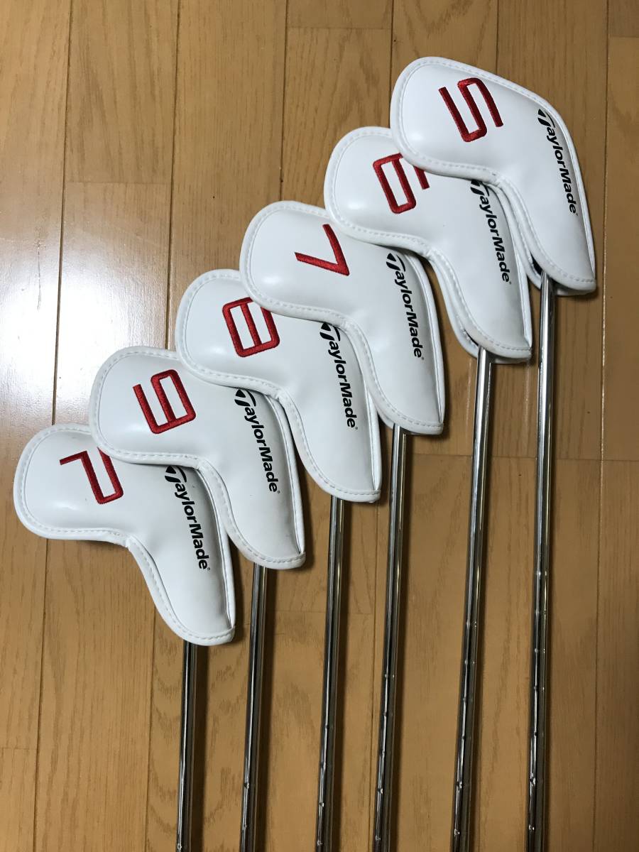 2021 TaylorMade New P790 5〜9 P ６本 MODUS3 TOUR 105 S 限定アイアンカバー付き 