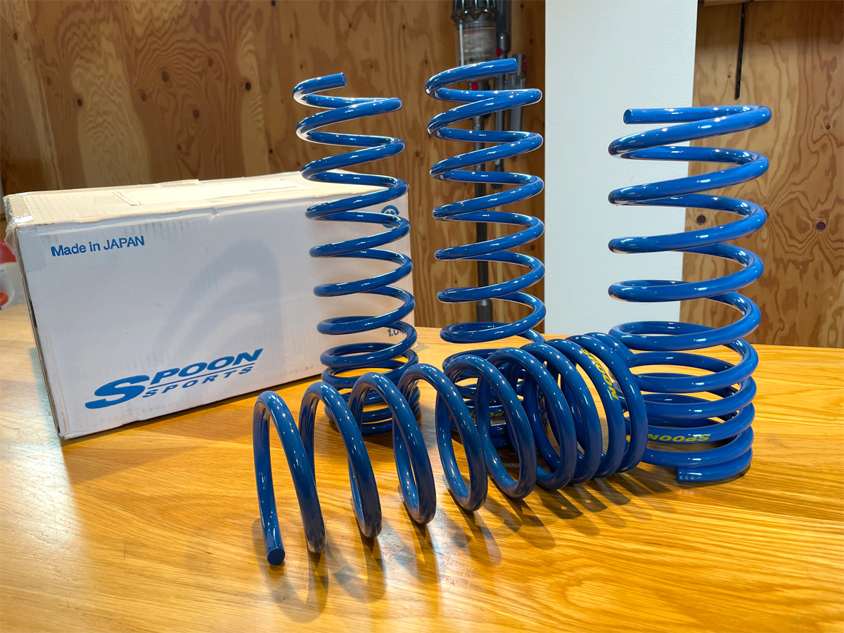 【SPOON】PROGRESSIVE SPRING / スプーン プログレッシブスプリング / ホンダ S660 JW5用 / 使用少 /