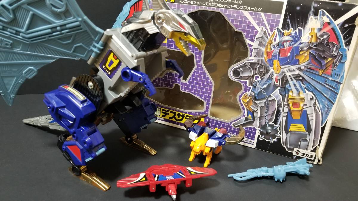 お気に入 当時物 旧タカラ トランスフォーマー ブレストフォース D-336