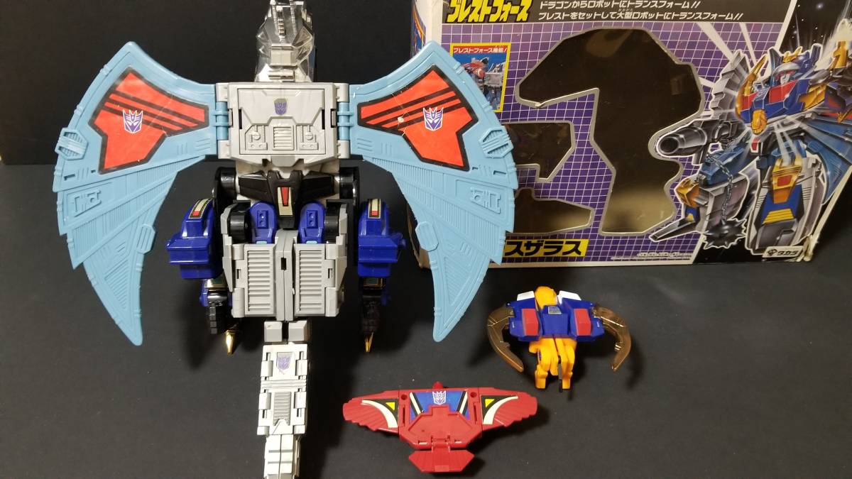 当時物 旧タカラ トランスフォーマー ブレストフォース D-336
