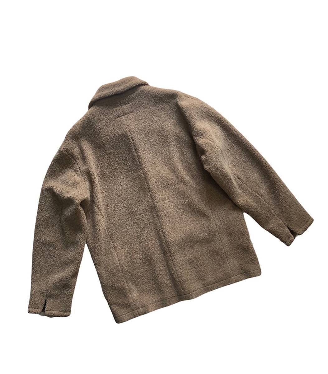 定価69300円 新品☆ SYU.HOMME/FEMM 21AW Poodle JKT ボア プードル