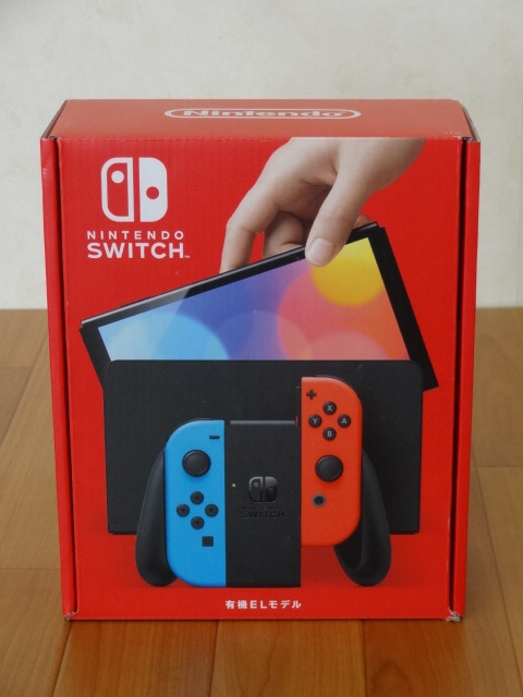 日本代理店正規品 1 新型NintendoSwitch ニンテンドースイッチ本体