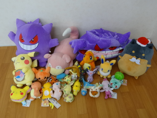 ぬいぐるみ いろいろまとめセット 1 ポケモン Pokemon ゲンガー ヤドン ピカチュウ イーブイ エーフィ ブラッキー 他 Product Details Yahoo Auctions Japan Proxy Bidding And Shopping Service From Japan ぬいぐるみ いろいろまとめセット 1 ポケモン Pokemon ゲンガー ヤドン ピカチュウ イーブイ エーフィ ブラッキー 他 Product Details Yahoo Auctions Japan Proxy Bidding And Shopping Service From Japan