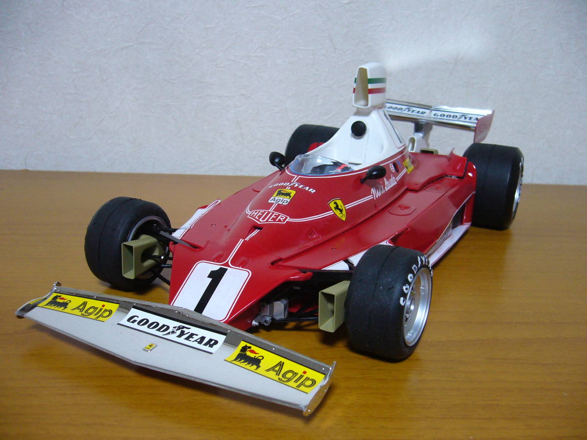 タミヤ ビッグスケールシリーズNo.17 1/12 Ferrari 312T フェラーリ３１２T 完成品