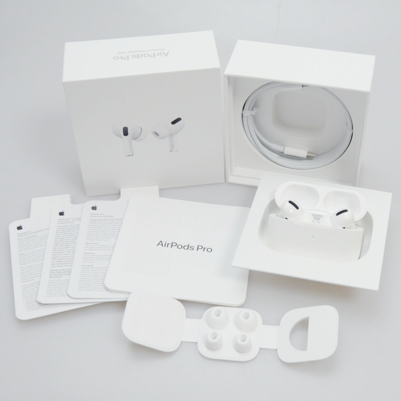 品/送料無料】 Apple AirPods Pro MWP22J/A ワイヤレスヘッドフォン