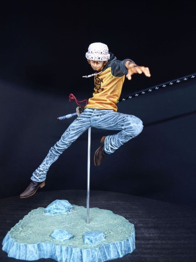 ワンピース トラファルガー D ワーテル ロー フィギュア リペイント 台座制作 Maximatic The Trafalgar Law トラファルガー ロー Product Details Yahoo Auctions Japan Proxy Bidding And Shopping Service From Japan