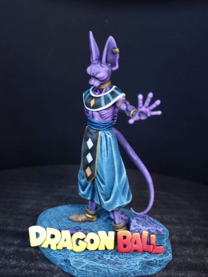 ドラゴンボールZ 破壊神 ビルス フィギュア リペイント ロゴ ドラゴンボールZ 破壊神 ビルス フィギュア リペイント ロゴ