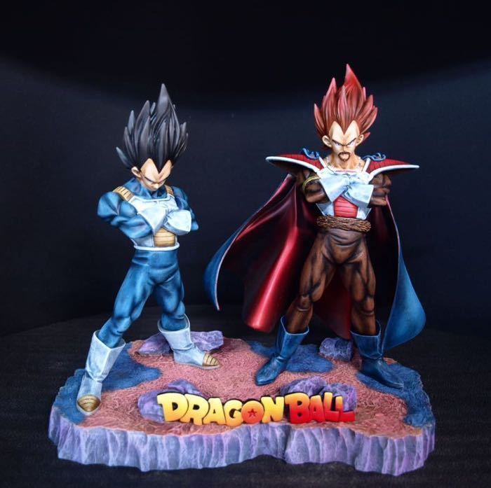 ドラゴンボール改 ベジータ ベジータ王 フィギュア リペイント ドラゴンボール改 ベジータ ベジータ王 フィギュア リペイント