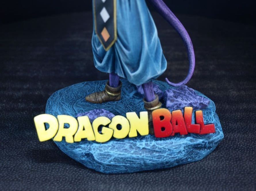 ドラゴンボールZ 破壊神 ビルス フィギュア リペイント ロゴ ドラゴンボールZ 破壊神 ビルス フィギュア リペイント ロゴ